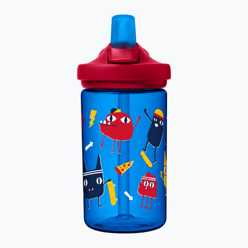 Пляшка туристична CamelBak Eddy+ Kids 400 ml skate monsters 6