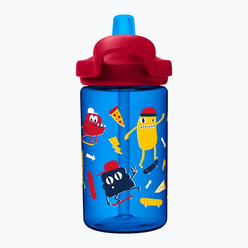 Пляшка туристична CamelBak Eddy+ Kids 400 ml skate monsters 8
