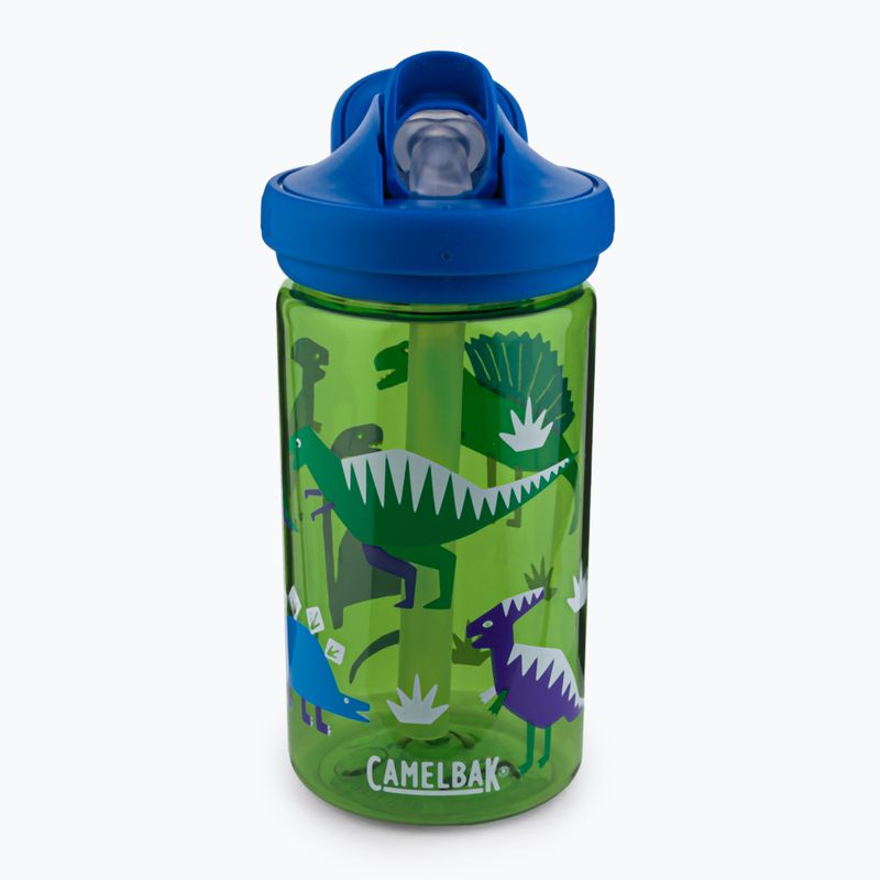 Пляшка туристична CamelBak Eddy+ Kids 400 ml hip dinos 2