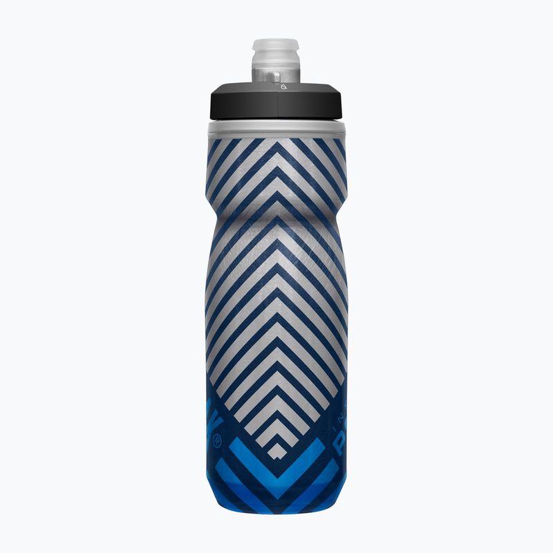 Пляшка велосипедна CamelBak Podium Chill 620 мл navy/ blue stripe 4