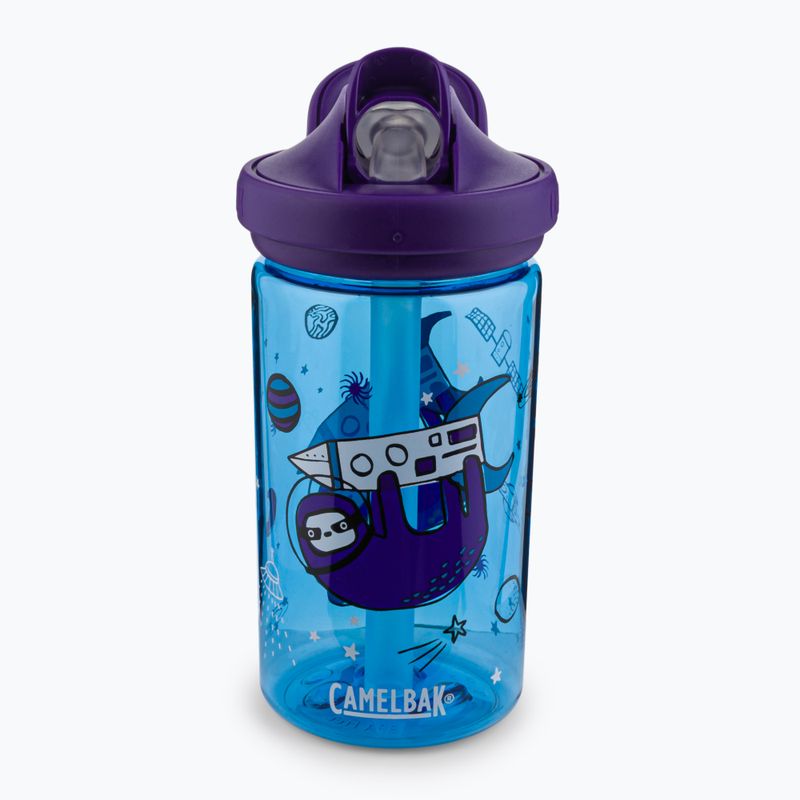 Пляшка туристична CamelBak Eddy+ Kids 400 ml sloths in space 2