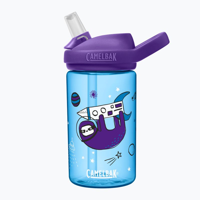 Пляшка туристична CamelBak Eddy+ Kids 400 ml sloths in space 5