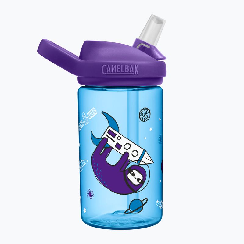 Пляшка туристична CamelBak Eddy+ Kids 400 ml sloths in space 7