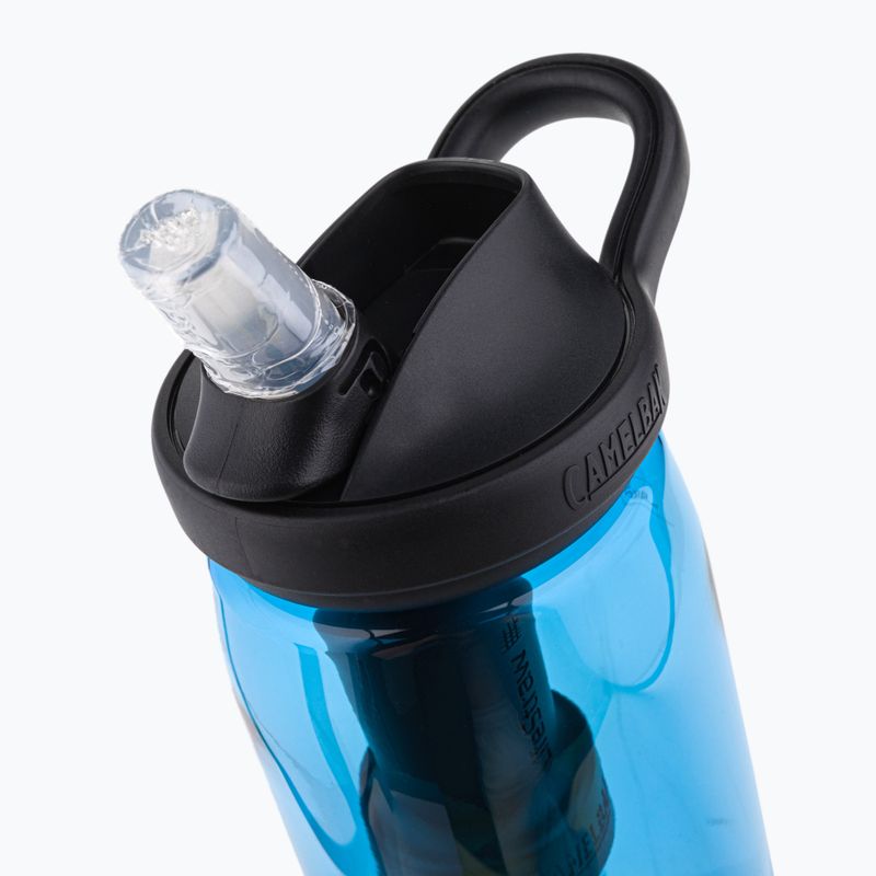 Пляшка туристична CamelBak Eddy+ z filtrem LifeStraw 1000 ml true blue 4