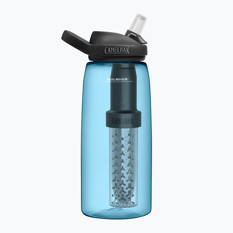 Пляшка туристична CamelBak Eddy+ z filtrem LifeStraw 1000 ml true blue 7