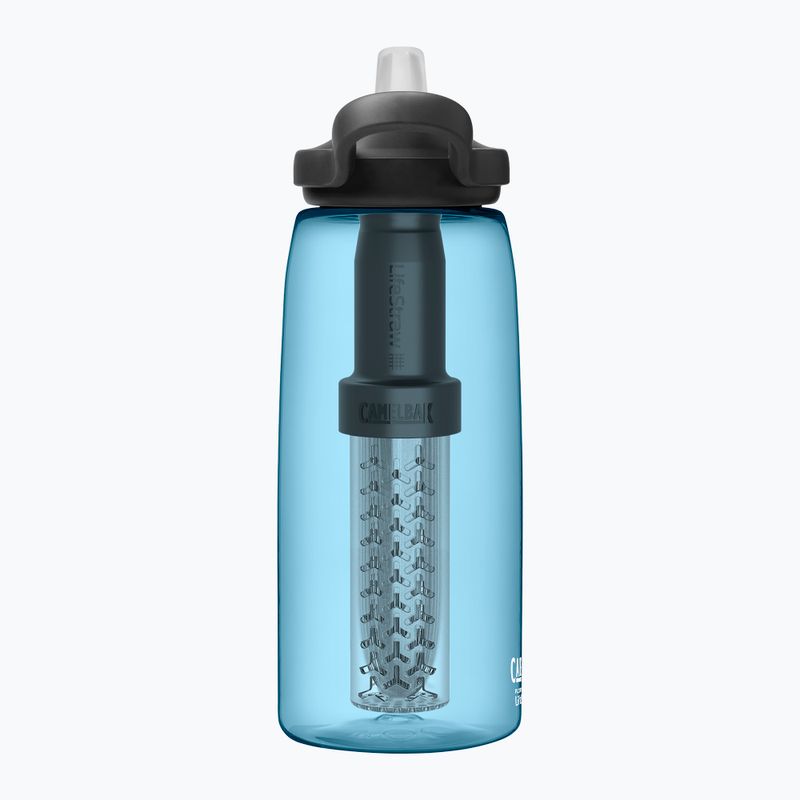 Пляшка туристична CamelBak Eddy+ z filtrem LifeStraw 1000 ml true blue 8