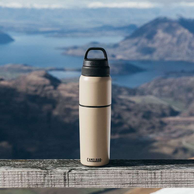 Термопляшка CamelBak MultiBev Insulated SST 500 ml dune 4