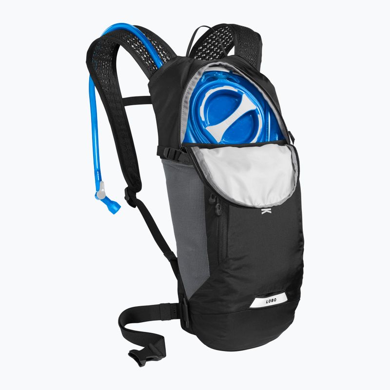 Рюкзак велосипедний CamelBak Lobo 9 l з гідратором 2 l black 10