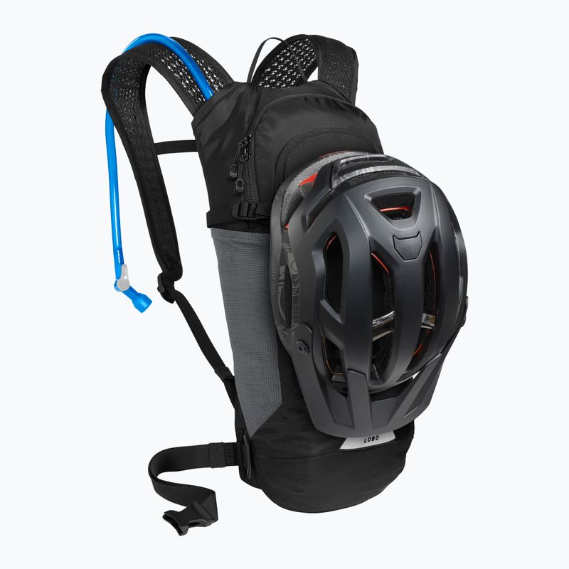 Рюкзак велосипедний CamelBak Lobo 9 l з гідратором 2 l black 11