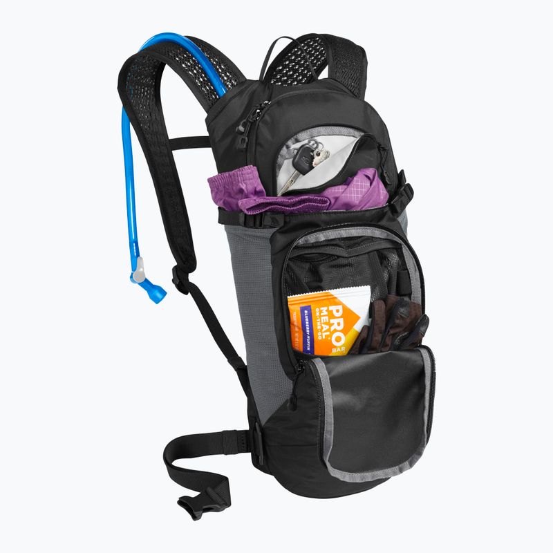 Рюкзак велосипедний CamelBak Lobo 9 l з гідратором 2 l black 12