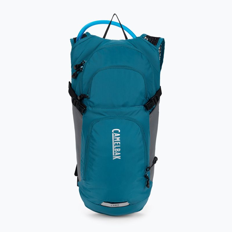 Рюкзак велосипедний CamelBak Lobo 9 l з гідратором 2 l moroccan blue/black