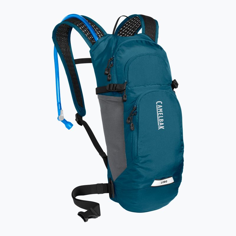 Рюкзак велосипедний CamelBak Lobo 9 l з гідратором 2 l moroccan blue/black 5