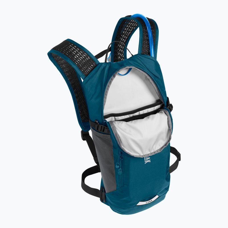 Рюкзак велосипедний CamelBak Lobo 9 l з гідратором 2 l moroccan blue/black 7