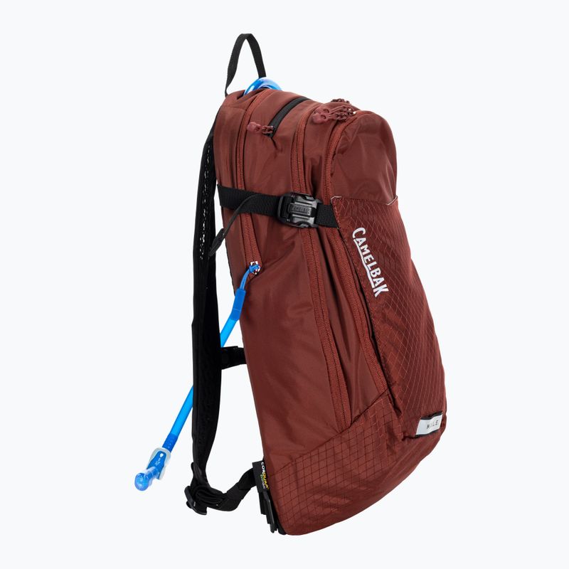 Рюкзак велосипедний CamelBak M.U.L.E. 12 l з гідратором 3 l fired brick/black 3