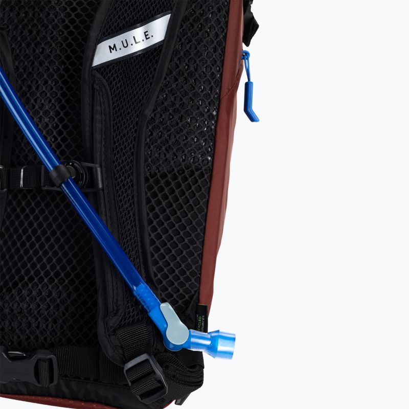 Рюкзак велосипедний CamelBak M.U.L.E. 12 l з гідратором 3 l fired brick/black 5