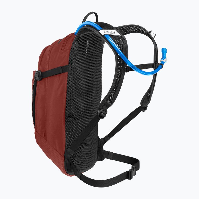 Рюкзак велосипедний CamelBak M.U.L.E. 12 l з гідратором 3 l fired brick/black 9