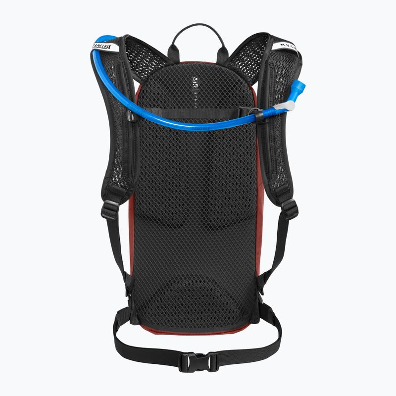 Рюкзак велосипедний CamelBak M.U.L.E. 12 l з гідратором 3 l fired brick/black 11