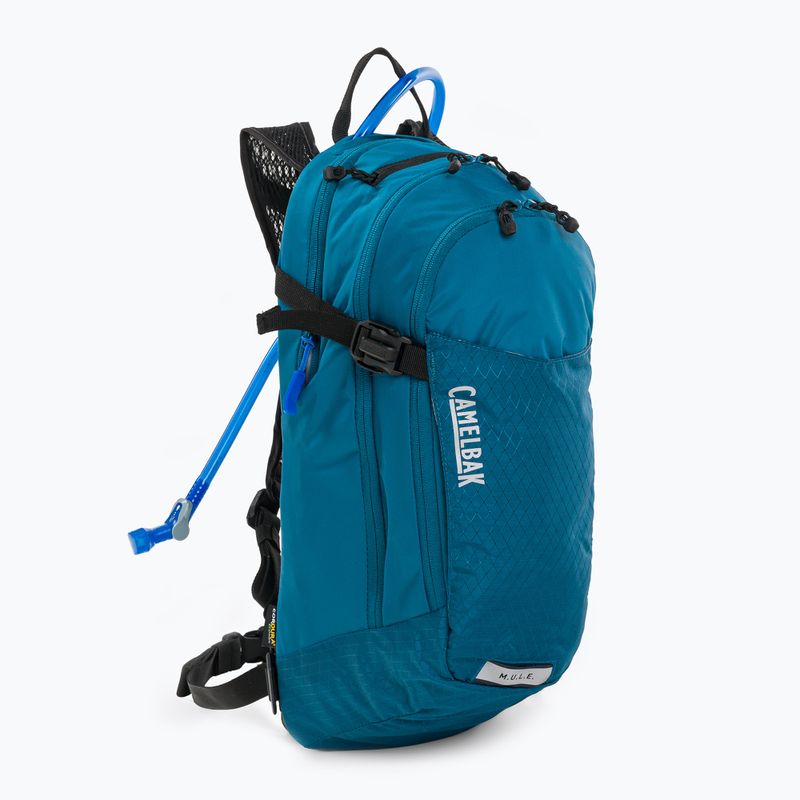 Рюкзак велосипедний CamelBak M.U.L.E. 12 l з гідратором 3 l moroccan blue/black 2