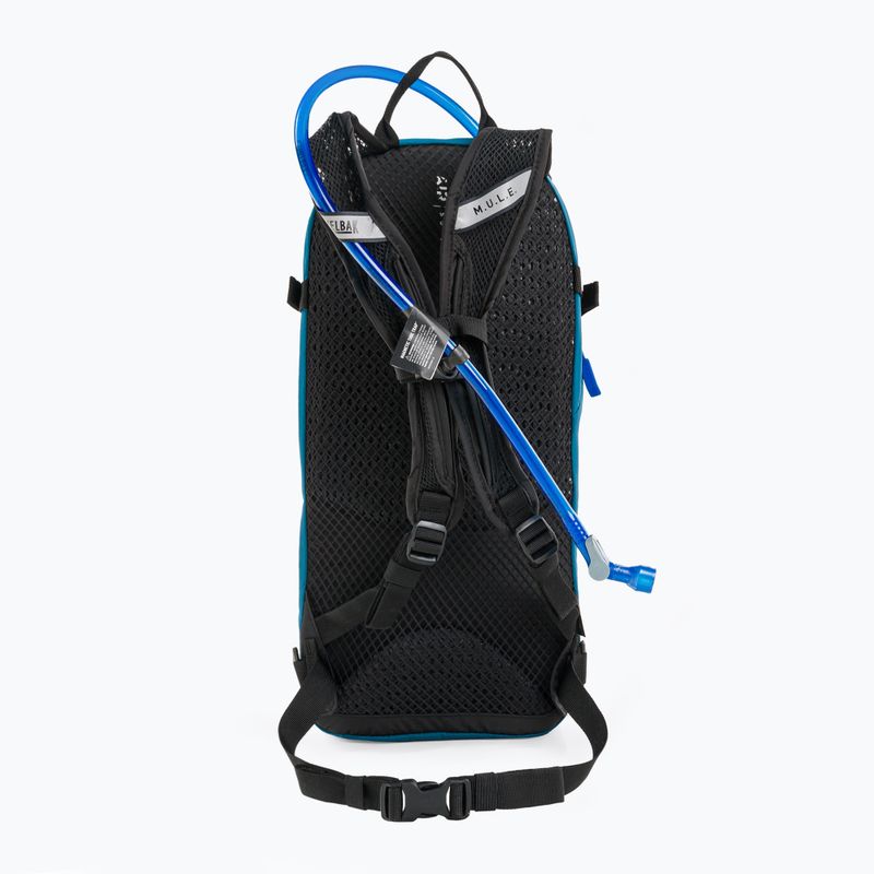 Рюкзак велосипедний CamelBak M.U.L.E. 12 l з гідратором 3 l moroccan blue/black 3