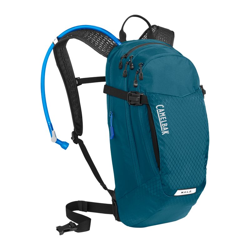 Рюкзак велосипедний CamelBak M.U.L.E. 12 l з гідратором 3 l moroccan blue/black 5