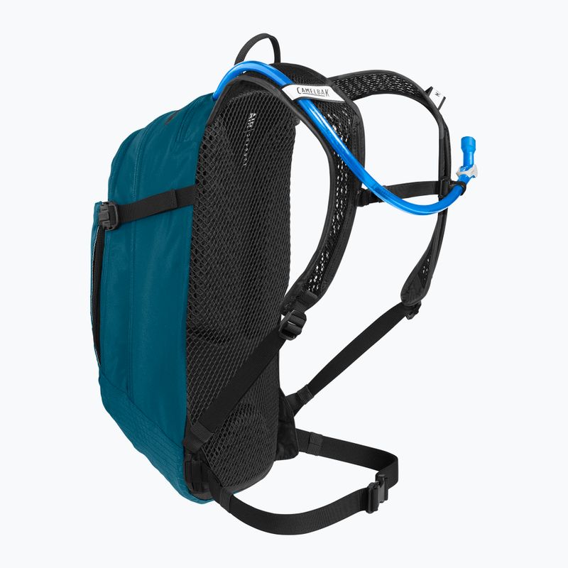 Рюкзак велосипедний CamelBak M.U.L.E. 12 l з гідратором 3 l moroccan blue/black 7