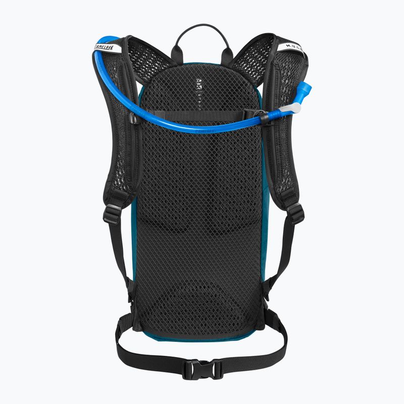 Рюкзак велосипедний CamelBak M.U.L.E. 12 l з гідратором 3 l moroccan blue/black 8
