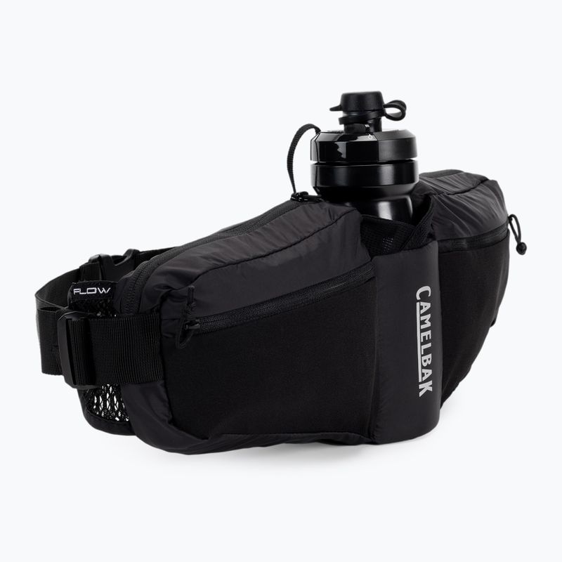Барсетка велосипедна CamelBak Podium Flow 4 l з пляшкою 620 ml black