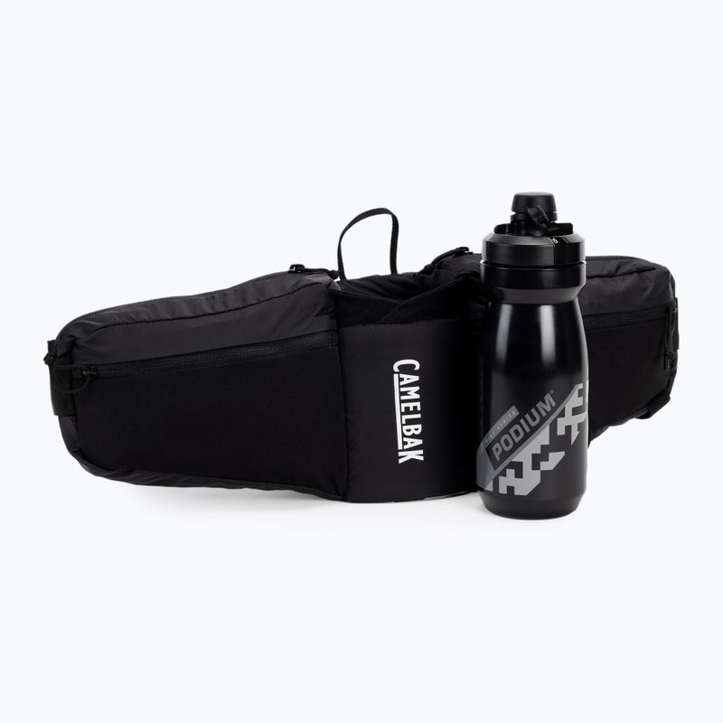 Барсетка велосипедна CamelBak Podium Flow 4 l з пляшкою 620 ml black 4