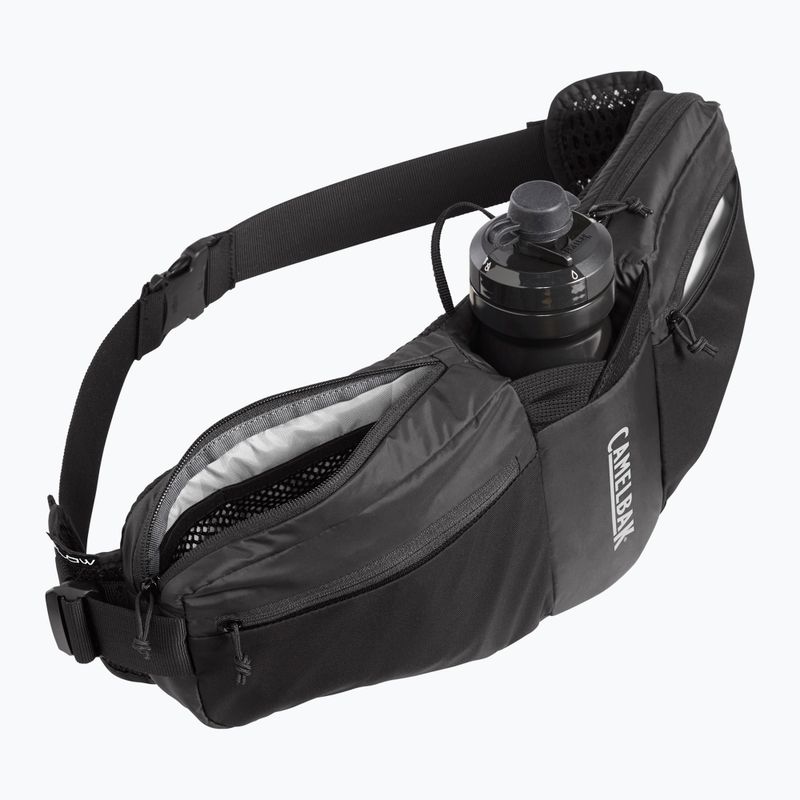 Барсетка велосипедна CamelBak Podium Flow 4 l з пляшкою 620 ml black 12