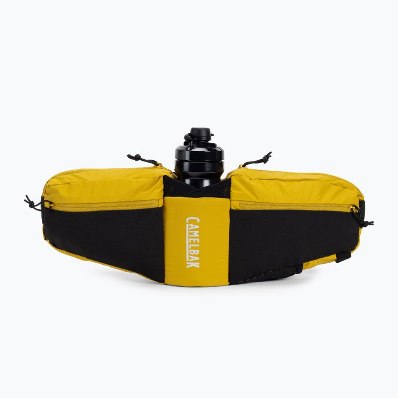 Барсетка велосипедна CamelBak Podium Flow 4 l з пляшкою 620 ml golden/black 3