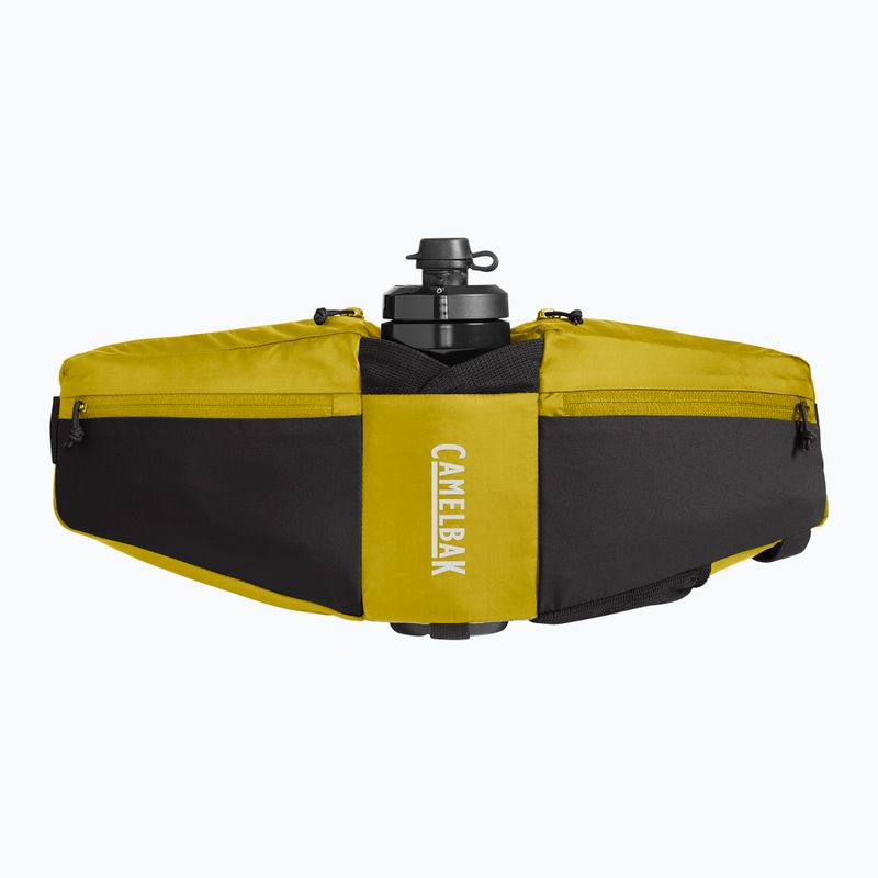 Барсетка велосипедна CamelBak Podium Flow 4 l з пляшкою 620 ml golden/black 10