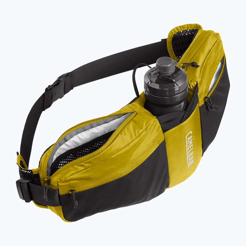 Барсетка велосипедна CamelBak Podium Flow 4 l з пляшкою 620 ml golden/black 12