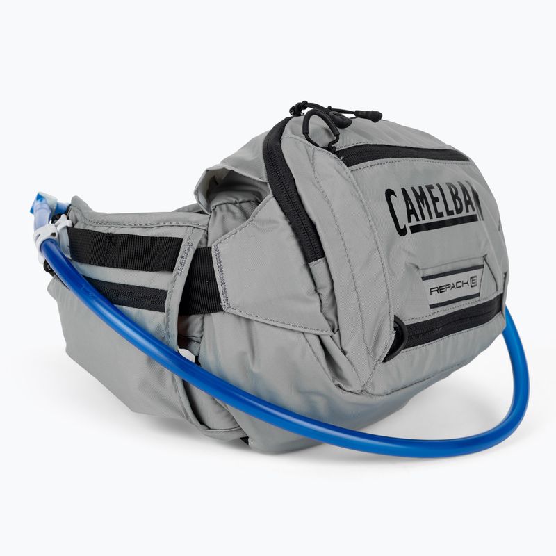 Барсетка велосипедна CamelBak Repack LR 4 l з гідратором 1.5 l gunmetal/black 2
