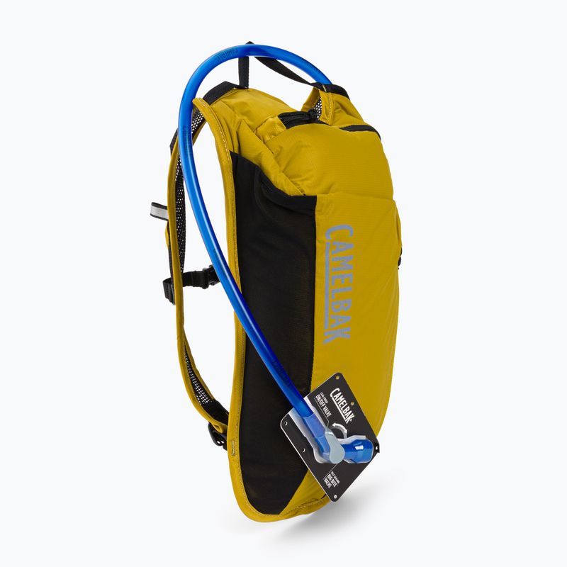 Рюкзак велосипедний CamelBak Rogue Light 7 l з гідратором 2 l golden/black