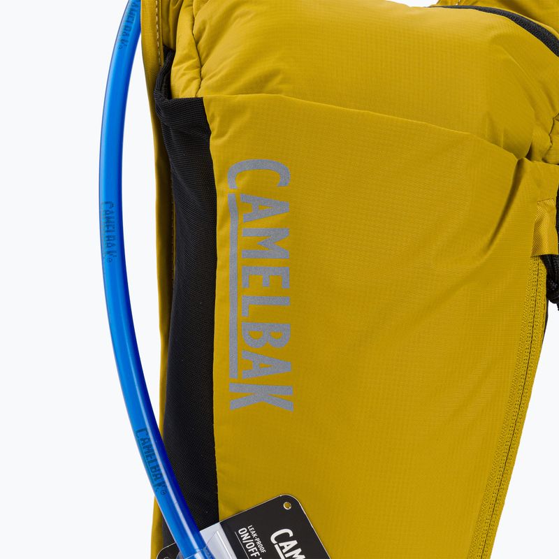 Рюкзак велосипедний CamelBak Rogue Light 7 l з гідратором 2 l golden/black 4