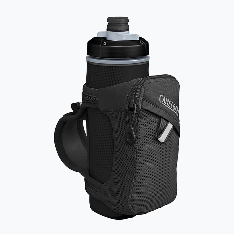 Пляшка з ручкою CamelBak Quick Grip Chill Handheld 620 мл black/grey