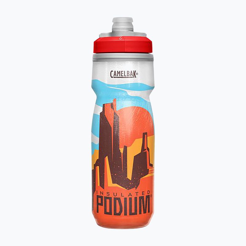 Пляшка велосипедна CamelBak Podium Chill Spring Summer LE desert