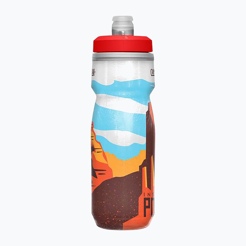 Пляшка велосипедна CamelBak Podium Chill Spring Summer LE desert 2