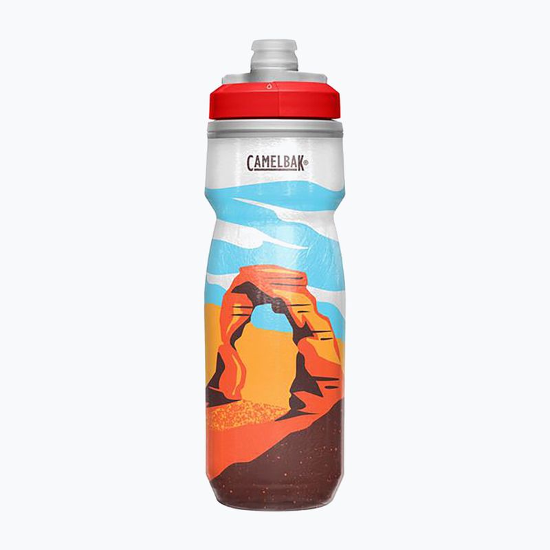 Пляшка велосипедна CamelBak Podium Chill Spring Summer LE desert 3