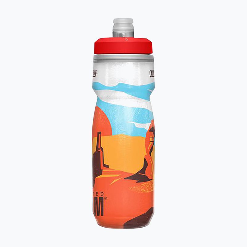 Пляшка велосипедна CamelBak Podium Chill Spring Summer LE desert 4