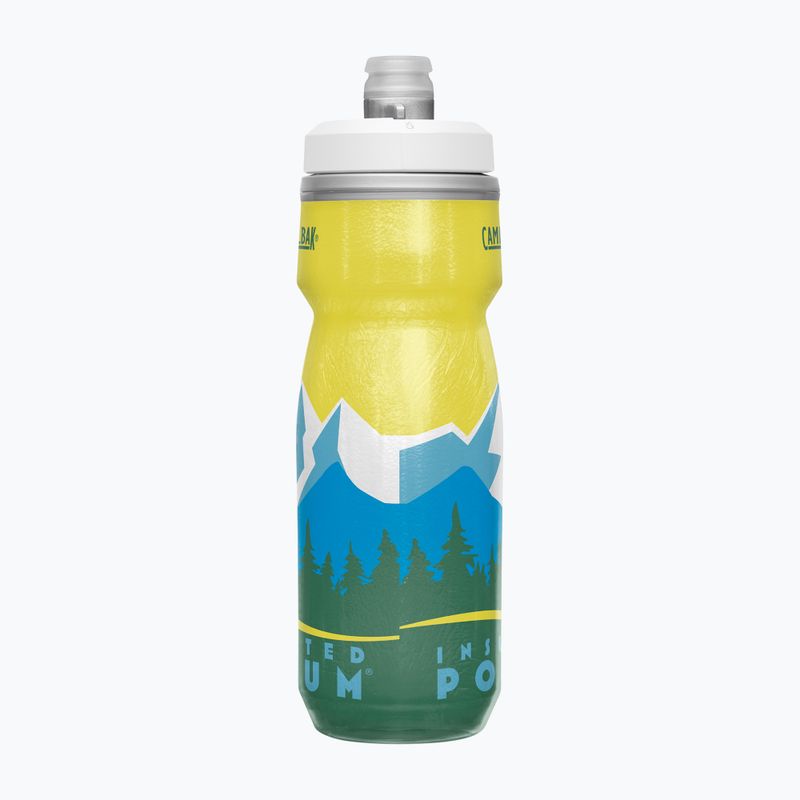 Пляшка велосипедна CamelBak Podium Chill Spring Summer LE mountain 2