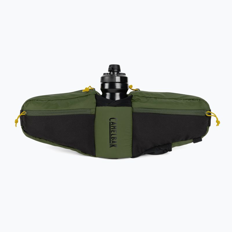 Барсетка велосипедна CamelBak Podium Flow 4 l з пляшкою 620 ml army green/black