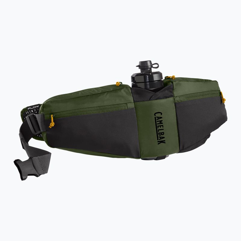 Барсетка велосипедна CamelBak Podium Flow 4 l з пляшкою 620 ml army green/black 6