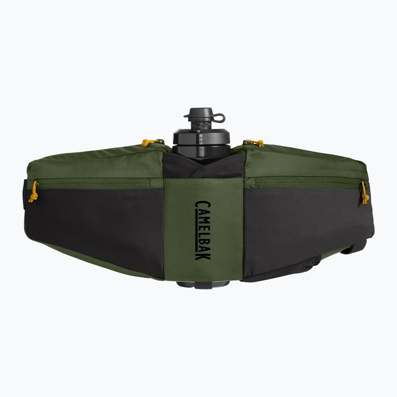 Барсетка велосипедна CamelBak Podium Flow 4 l з пляшкою 620 ml army green/black 8
