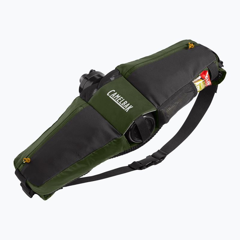 Барсетка велосипедна CamelBak Podium Flow 4 l з пляшкою 620 ml army green/black 10