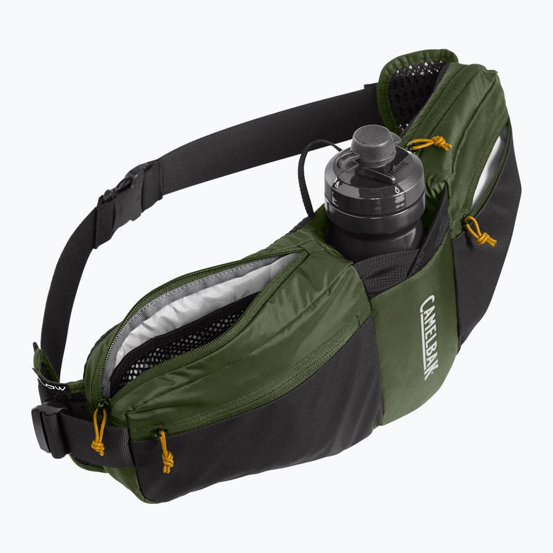 Барсетка велосипедна CamelBak Podium Flow 4 l з пляшкою 620 ml army green/black 11