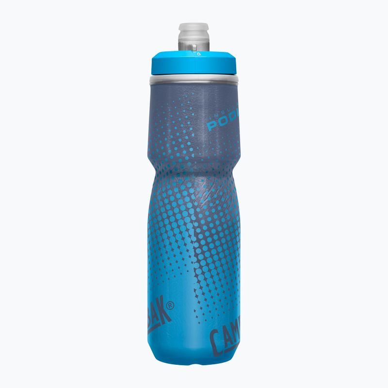 Пляшка велосипедна CamelBak Podium Chill 710 мл blue dot 2