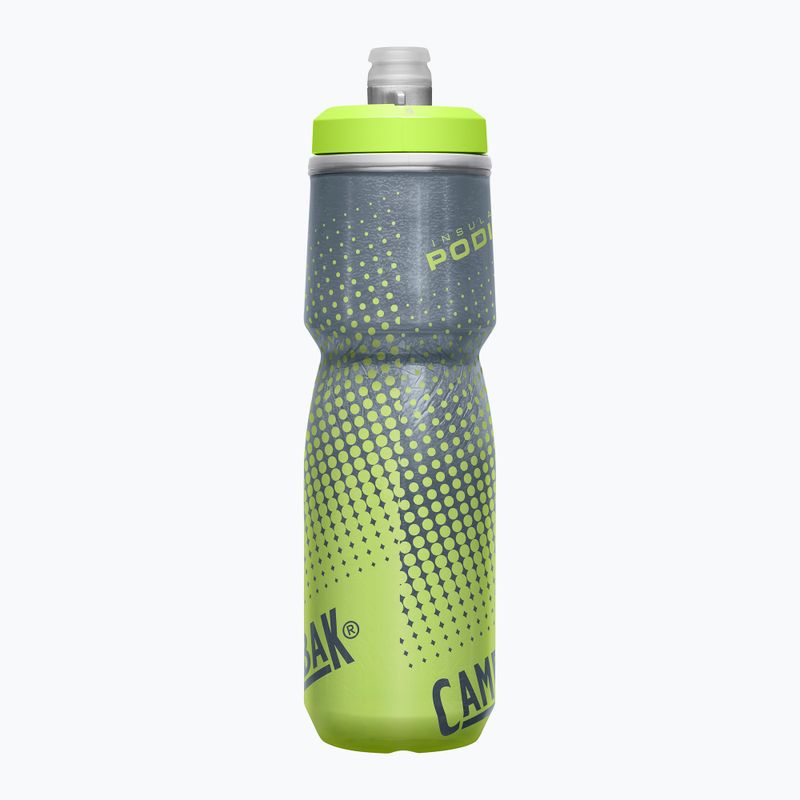 Пляшка велосипедна CamelBak Podium Chill 710 мл yellow dot 2