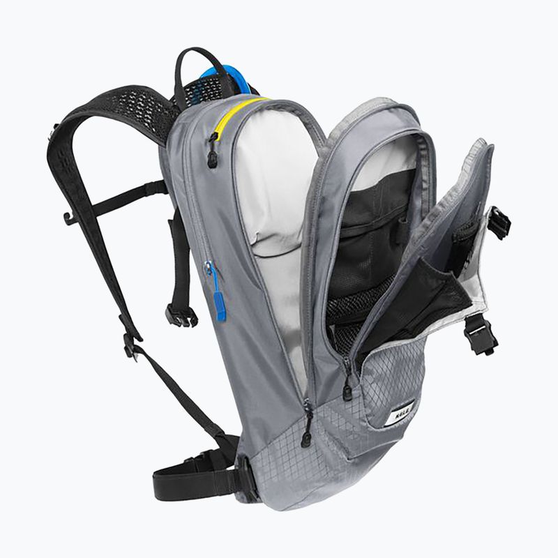 Рюкзак велосипедний CamelBak M.U.L.E. 12 л z bukłakiem 3 л gunmetal/lime 5