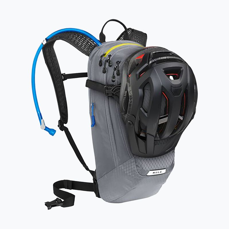 Рюкзак велосипедний CamelBak M.U.L.E. 12 л z bukłakiem 3 л gunmetal/lime 8